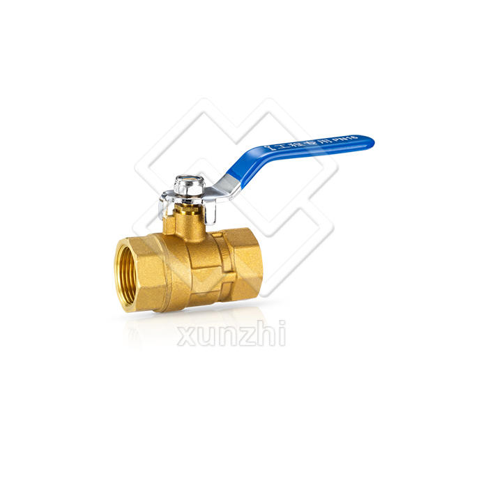 XFM01007 Válvula de bola de latón Piezas del medidor de agua Válvula de compuerta para medidor de agua