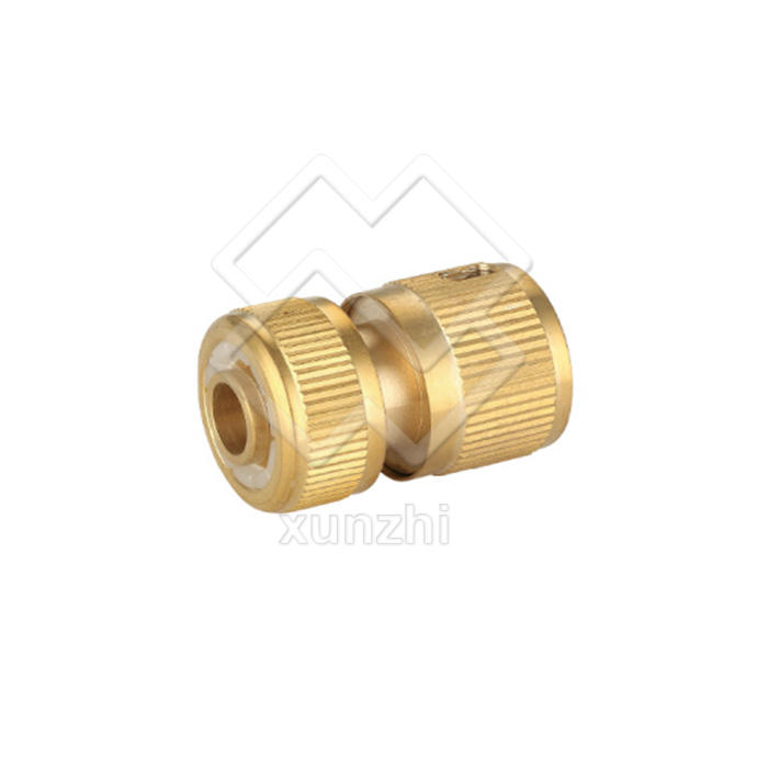 XGJ06009 conector rápido de cobre de rosca macho hembra accesorios de conexión de agua para jardín accesorios de tubería de lavado de coche