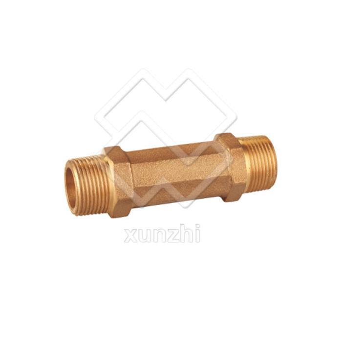XGJ07006 venta al por mayor de tubos de cabecera accesorios de juntas de tubería de bronce para la venta