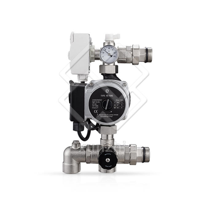 XNT02004 Importar nuevo producto Centro de control de mezcla de agua Sistema de calefacción por suelo radiante a un precio más bajo