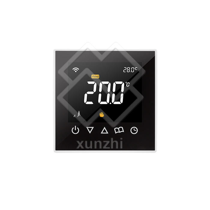 Termostato digital programable con pantalla táctil wifi XNT08003 para calor