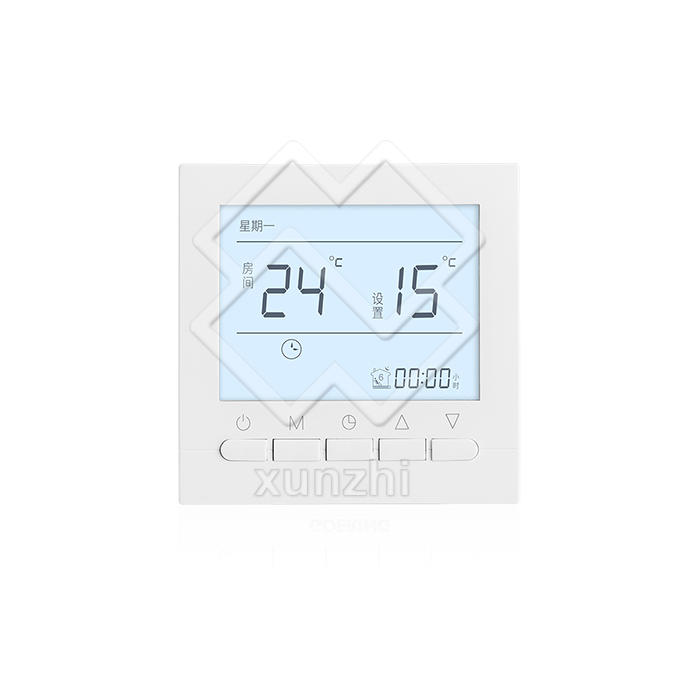 Termostato controlador de temperatura digital de productos para el hogar inteligente XNT08005