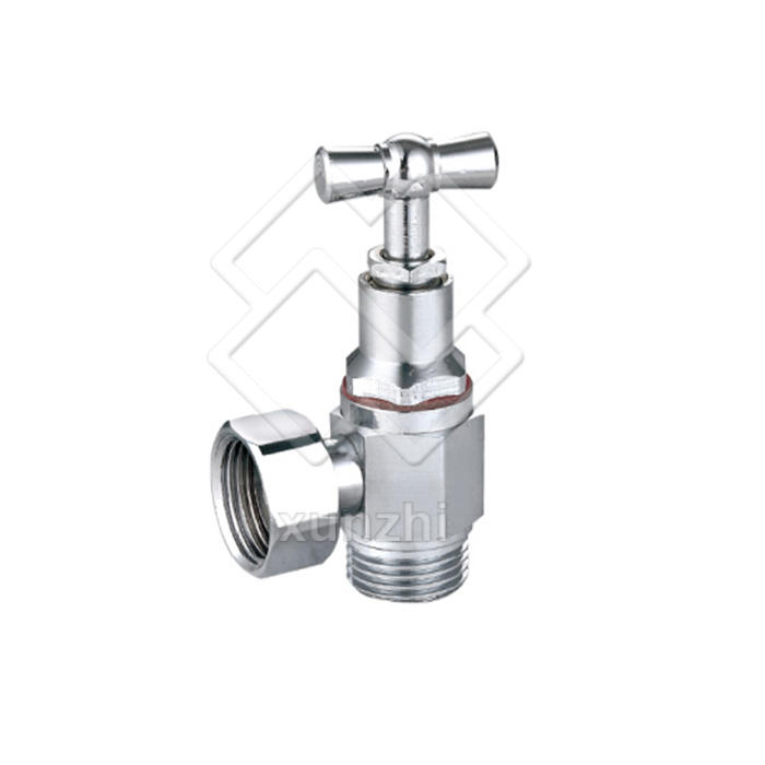 Las válvulas angulares de latón son válvulas manuales que controlan el flujo de líquidos o gases a través de tuberías